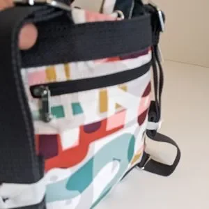 Kipling Art S backpack Music Print キプリング Kipling ART BACKPACK S （Music Print） 2-Way  main image 4